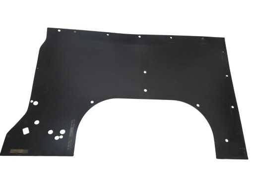 OBICIE PAKI cover RENAULT MASTER III OPEL MOVANO B left rear part 769016951R