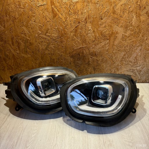 Licht links rechts Leuchte vorne KOMPLET MINI COUNTRYMAN F60 FULL LED LIFT