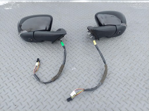 mirror left KAMERA 8+6 PIN 14 PIN NISSAN LEAF II ZE1