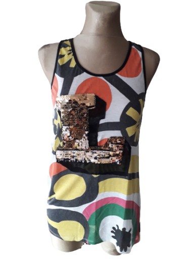 Топ DESIG 164 різнокольоровий