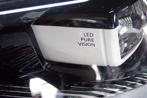 RENAULT MEGANE IV LED PURE VISION 16- reflektor right light right