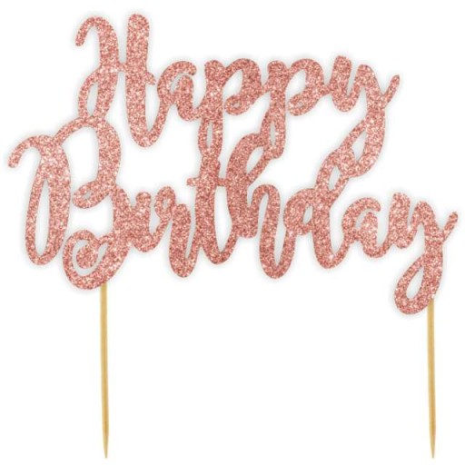 ТОРТ ТОРТ рожеве золото З ДНЕМ НАРОДЖЕННЯ