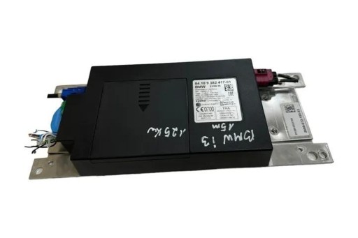 Модуль телефону bmw i3 (i01) 8410938241701 гібрид 125kw 2015р.