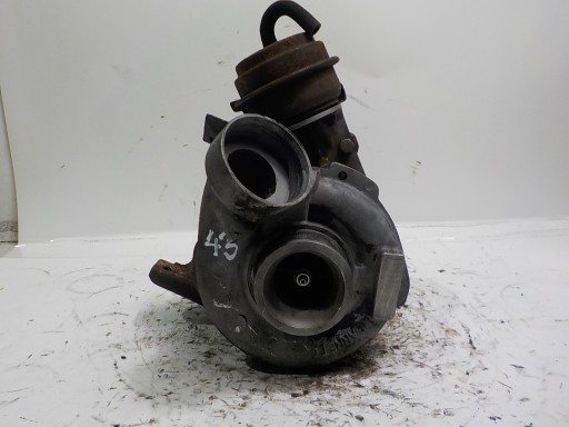 MERCEDES W210 TURBODÚCHADLO TURBÍNA A6110960999