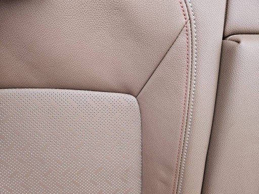 seat rear part rear leather skorzana skladana podgrzewana Opel Insignia B