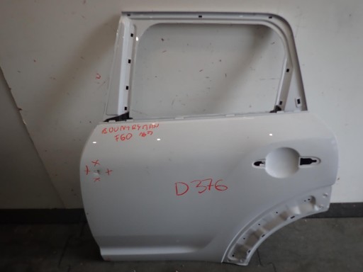 Tür heck links MINI COOPER COUNTRYMAN F60 2014