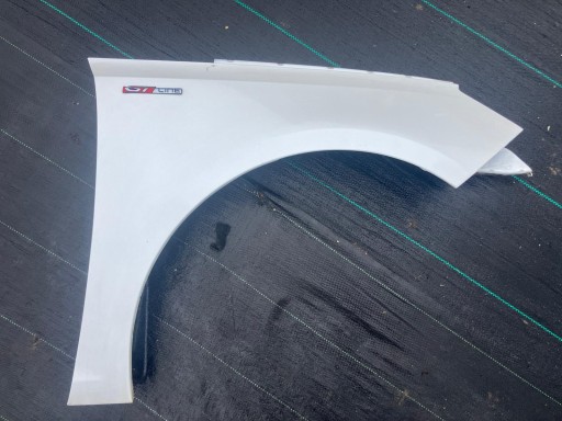 fender right front PEUGEOT 308 T9 GT LINE KWE KWED BIALA PERLA