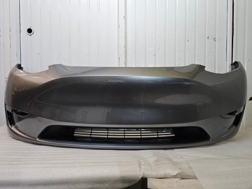 1540102-17-F - Решітка радіатора в комплекті з переднім бампером tesla model y передня галогенна решітка