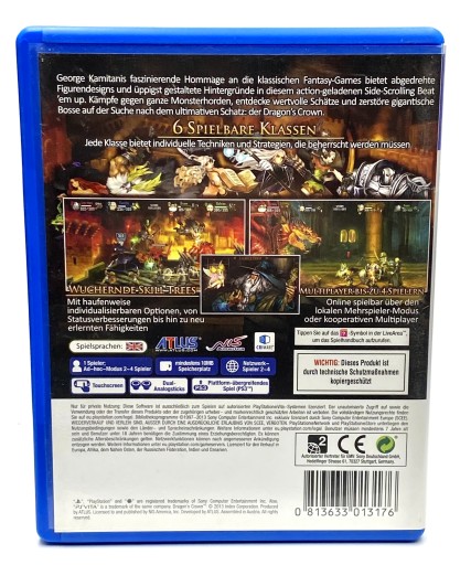 FREEDOM WARS SONY PlayStation PS Vita Gioco PAL Regione Gratis 0 NTSC - Foto 8