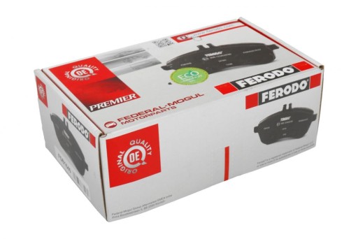 Гальмівні колодки передні / задні Ferodo FDB2074ST