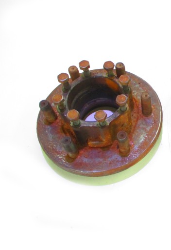 Iveco daily 35 c s 06-18 подвійна задня ступиця