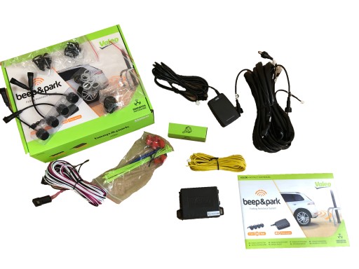 Парктронік valeo, асистент заднього ходу 632200