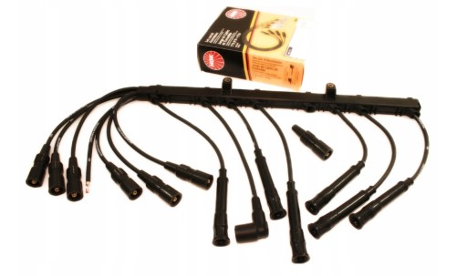 Зачистка кабелей зажигания bmw 5 e28 e34 520 i 525 e i ngk rc-bw218 48032