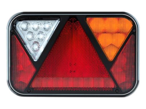 FT-270 - СВІТЛОДІОДНИЙ ЗАДНІЙ ЛІХТАР ПРИЧЕПА 12V ПРИЧІП ЕВАКУАТОР 270