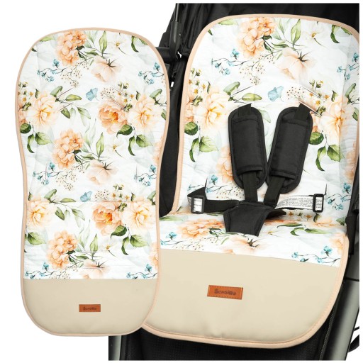 Рожевий вкладиш для коляски HUGGI