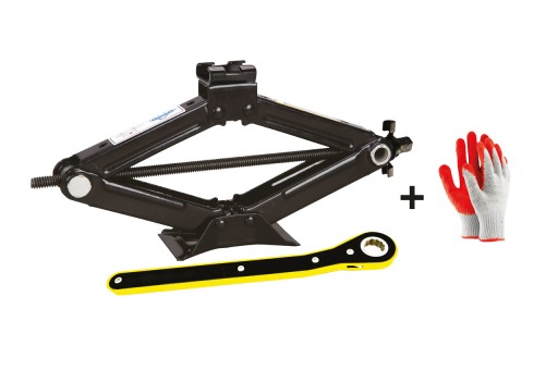 ТРАПЕЦИЕВИДНЫЙ ДОМКРАТ 1,5 Т С ХРАПОВЫМ МЕХАНИЗМОМ + R