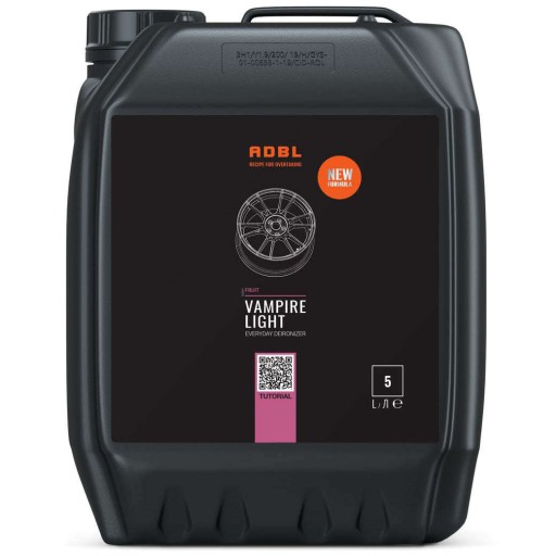 ADBL Vampire Light 5L гель-дезалізатор для дисків