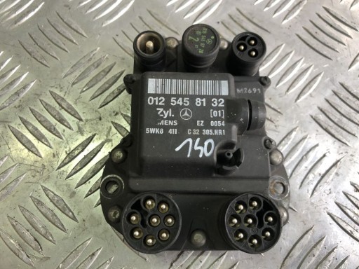 0125458132 - Mercedes w140 320 3.2 v6 300 se модуль запалювання