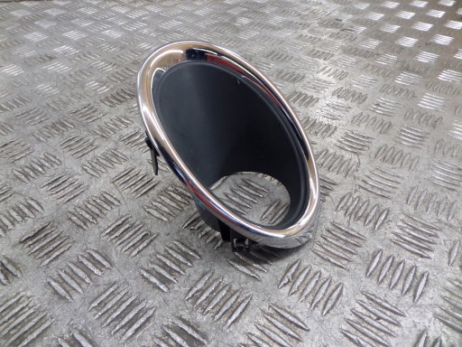 NISSAN QASHQAI J11 13-17 covering frame fog lights CHROM left