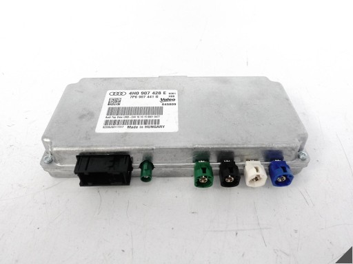 65529969_mpdparts 4H0907428E - Audi a7 s7 rs7 4g8 a6 s6 rs6 4g0 a8 4h0 контролер камери 360 audi вид зверху