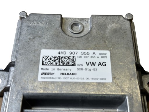 AUDI A4 A5 8W B9 Q7 4M control unit ADBLUE 4M0907355A