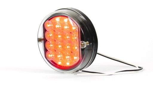 WAS177 - Круглый светодиодный стоп-сигнал w35 (177)