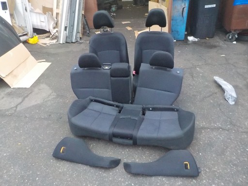 seat of the steering wheel seats komplet subaru forester III SH 2011r