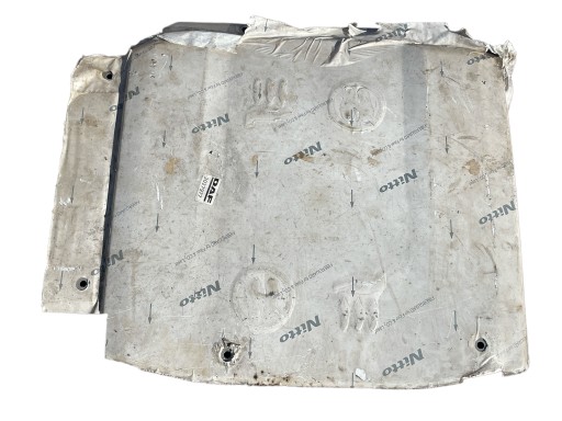 ЛИСТ ДЛЯ КАТАЛІТИЧНОГО НЕЙТРАЛІЗАТОРА LIFT DAF XF 106 CF 2027977