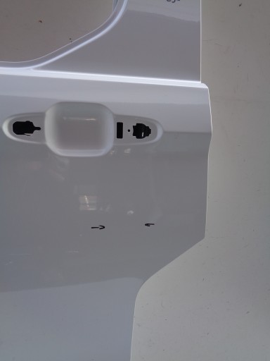door left front FORD TRANSIT CUSTOM II 23- NR 45675