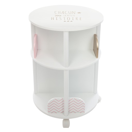 Книжкова шафа Atmosphera 40 х 40 х 59 см біла