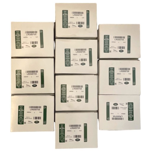 LR009705GEN - 10x паливний фільтр RANGE Rover SPORT 2.7 3.0 3.6 die