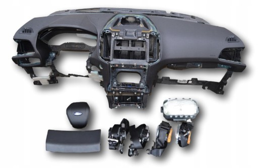 FORD S-MAX MK2 КОНСОЛЬ ПОДУШКА БЕЗПЕКИ