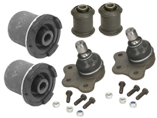 F1566 - ВТУЛКИ + ШТЫРИ КОРОМЫСЛА OPEL ASTRA H ZAFIRA B