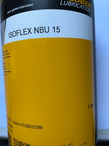 ISOFLEX NBU 15 1 кг ПОДШИПНИК ШПИНДЕЛЯ