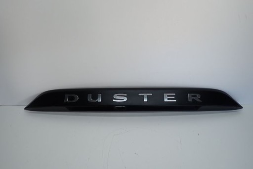 DACIA DUSTER II 17- cap of rear bonnet rear part 848101807R