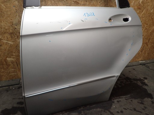 door rear part left MERCEDES A KLASA W169