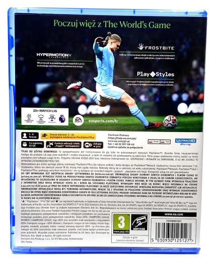 Fifa 24 PS5 jak nowa Ciechanów • OLX.pl