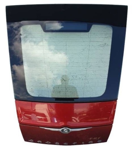 Chrysler Crossfire Heckklappe heck Kofferraum