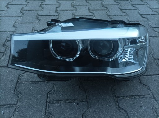 7429076 7410835 - BMW X3 F25 X4 ФАРА ЛЕВАЯ ДИНАМИЧЕСКАЯ ПОВОРОТНАЯ ФАРА