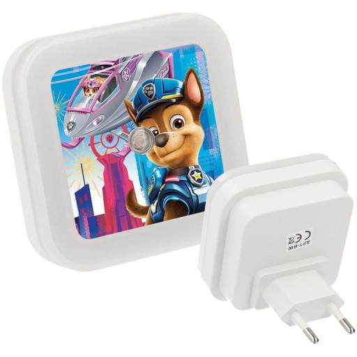 Різнобарвна приліжкова лампа TabPrint