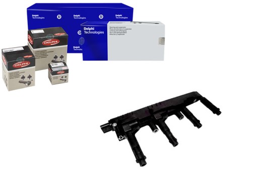 PRO/GN10252-12B1 - Котушка запалювання mercedes a class w168 1.4 02- delp + помічник зіткнення №34