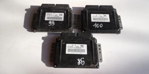 computer ECU CHEVROLET 96376652 original