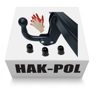 ФІРМОВИЙ БУКСИРУВАЛЬНИЙ ГАК для AUDI A3 з 2012 8V ХЕТЧБЕК СПОРТБЕК СЕДАН4+3+5d