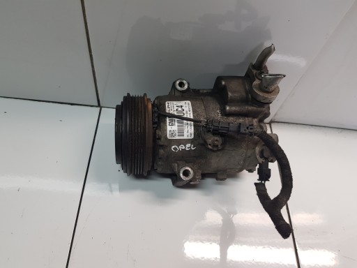 OPEL ZAFIRA B 1.4 air conditioning compressor 13335253