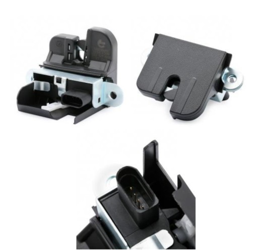 16SKV309 - ЗАМОК ЗАДНІХ ДВЕРЕЙ VW GOLF V PASSAT