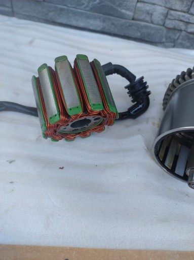 Статор магнето Yamaha R1 rn19 Идеальное состояние