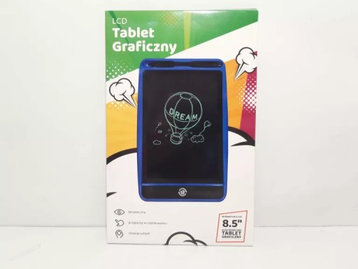 Tablet na písanie LCD čierny