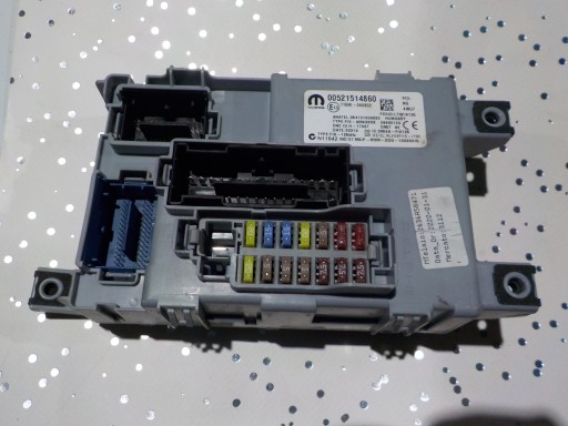FIAT DOBLO II modulo BSI UCH 00521514860 4WU7