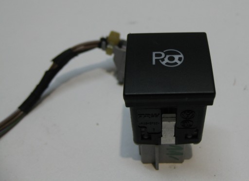 VW GOLF VI KOMBI 11R switch button ASYSTENTA of the parking 1K0927123B