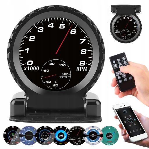 ЖК-дисплей проектора Cammus OBD2